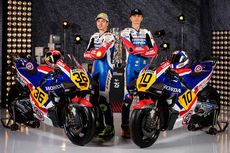 Repsol Honda Pakai Livery Zaman Freddie Spencer di MotoGP Inggris 2024