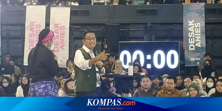 Anies Sebut Kasus Kekerasan Perempuan di Indonesia seperti Fenomena Gunung Es