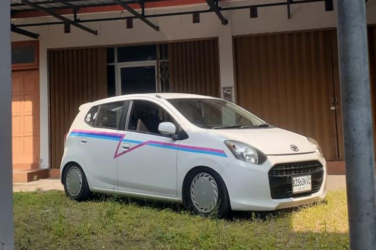 Modifikasi Daihatsu Ayla