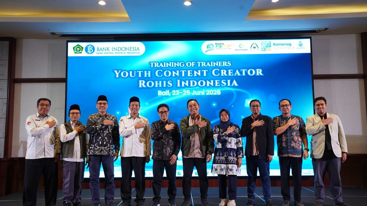 Kemenag dan BI Cetak Kreator Konten Rohis SMA, Untuk Apa?