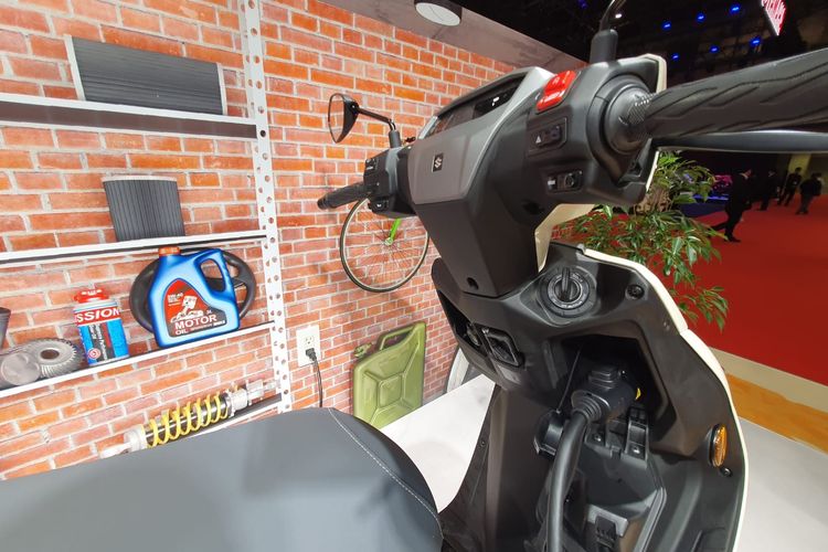 Suzuki e-Address tampil di ajang Japan Mobility Show 2025