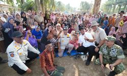 Kunjungan Kasatgas PRR Hidupkan Kembali Asa Penyintas di Desa Sekumur