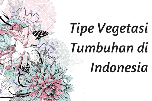 Tipe Vegetasi Tumbuhan di Indonesia