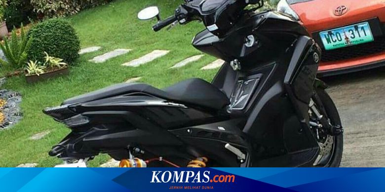 Bikin Aerox Jadi Monoshock Berapa Biayanya