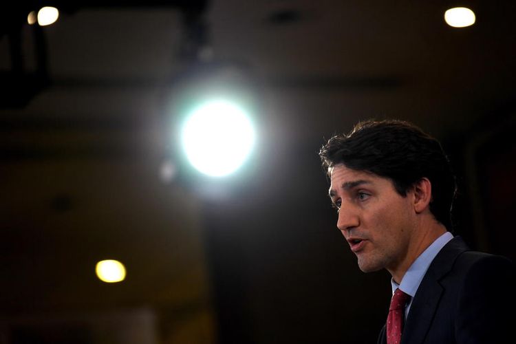 Perdana Menteri Kanada Justin Trudeau EPA-EFE/NEIL HALL