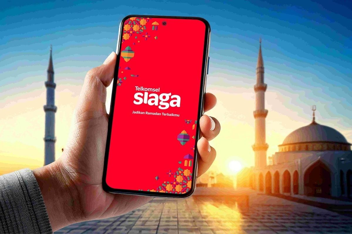 Operator seluler Telkomsel melakukan sejumlah upaya agar layanannya tetap optimal demi menunjang kelancaran komunikasi pengguna selama Ramadan dan Idul Fitri (RAFI) 2025.