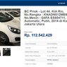 Cuci Gudang, Bea Cukai Lelang 75 Mobil secara Online