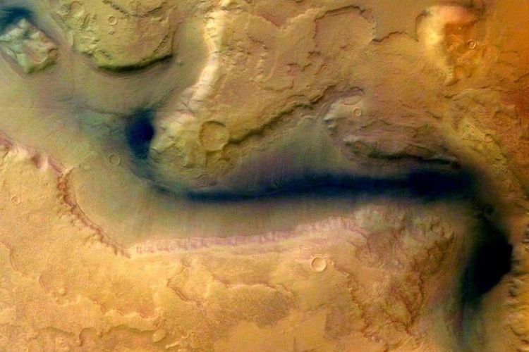 Mars diyakini pernah punya laut dan sungai seperti yang ada di Bumi.