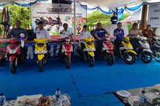 Yamaha Sumbang Motor di SMK Bangka Belitung