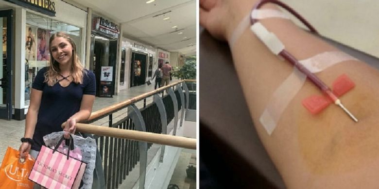 Perempuan Ini Rutin Donor Plasma Darah Demi Bisa Berbelanja Halaman All Kompas Com