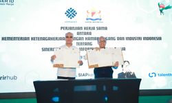Kemenaker dan Kadin Teken MoU untuk Perkuat Sistem Informasi Pasar Kerja dan Pelatihan Vokasi