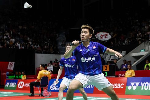 Indonesia Masters 2020, Marcus/Kevin Ogah Sesumbar soal Olimpiade 