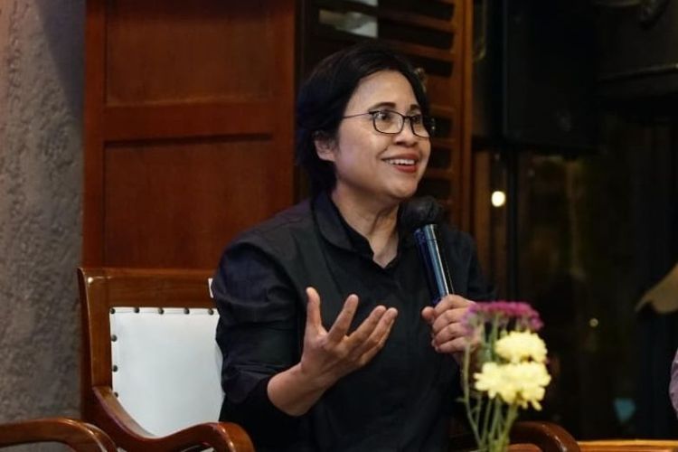 Direktur Utama Telkom Ririek Adriansyah.