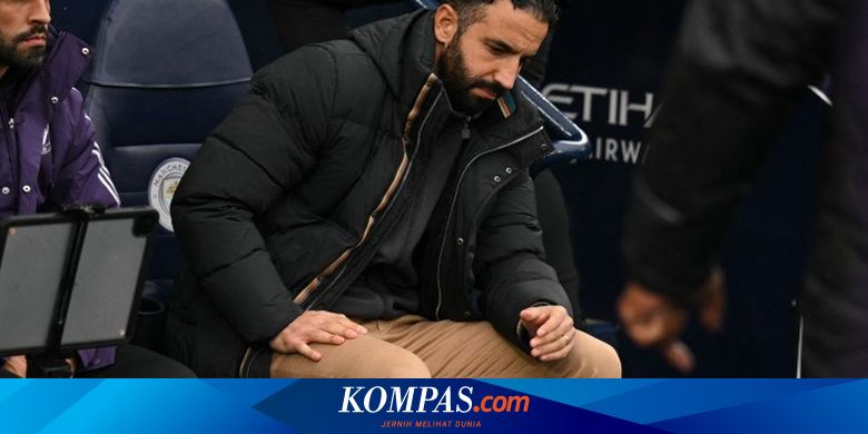 MU Merana di Derbi Manchester, Amorim Tak Bakal Ubah Filosofi Bermain