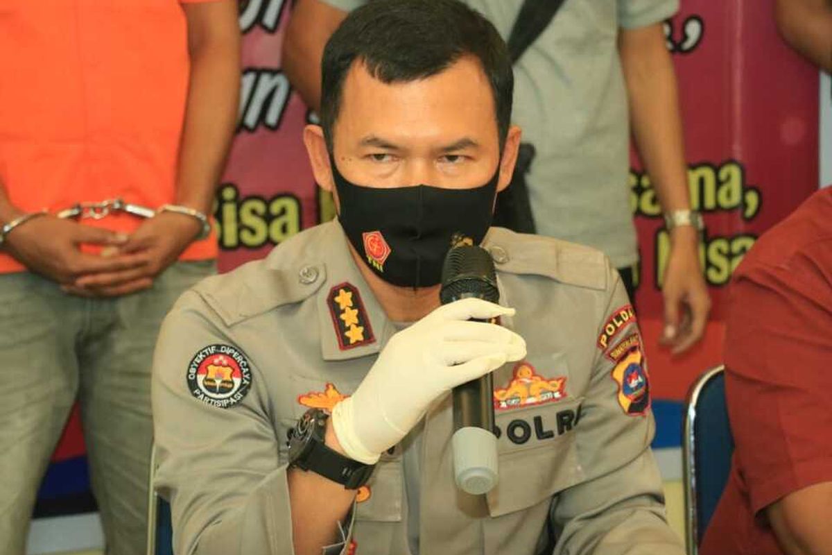 Kabid Humas Polda Sumbar Kombes Stefanus Satake Bayu Setianto