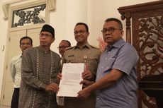 Gerindra dan PKS Serahkan Nama Dua Calon Wagub DKI ke Gubernur Anies