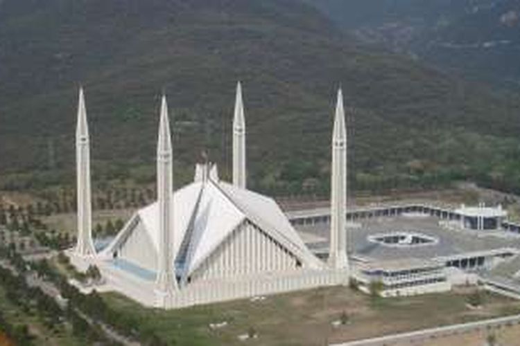 Masjid Faisal, Islamabad