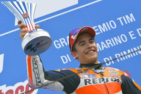 Klasemen MotoGP 2019, Marquez Koleksi 325 Poin dari 15 Seri Balapan