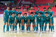 HT Indonesia Vs Thailand di Futsal SEA Games 2021: Albagir Gemilang, Skor 0-0
