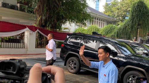 Jelang Pendaftaran ke KPU, Gibran Datangi Kediaman Prabowo