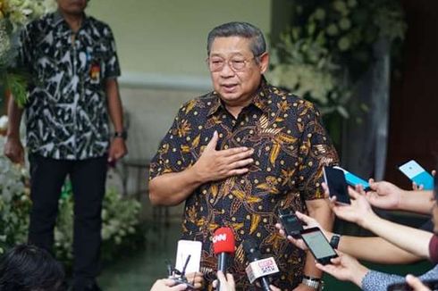 Lebaran Tanpa Istri Tercinta, SBY: Hidup Saya Tak Akan Pernah Sama Lagi