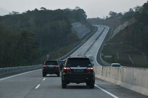 Mudik Natal Lewat Tol Jakarta-Surabaya Cukup 12 Jam