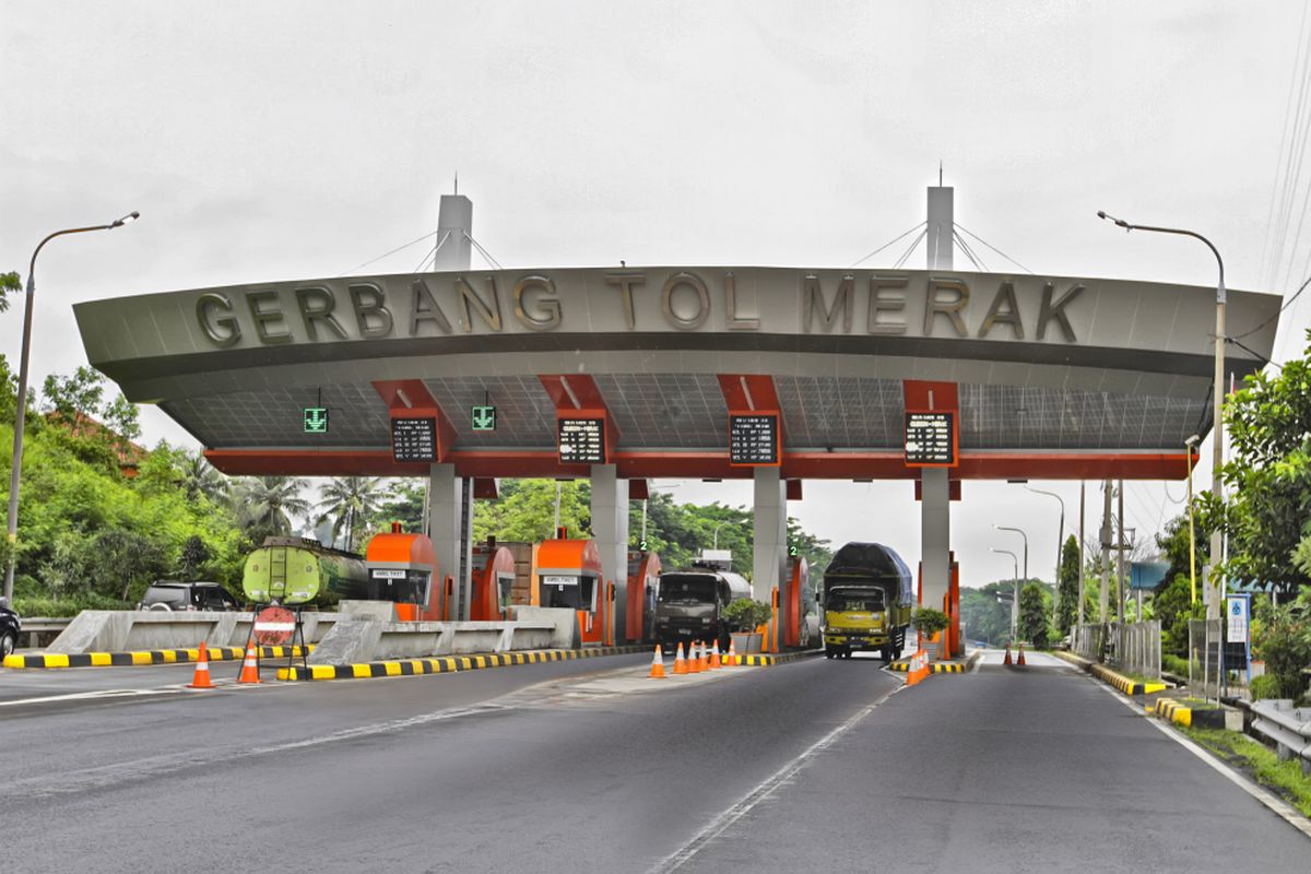 Gerbang tol Merak