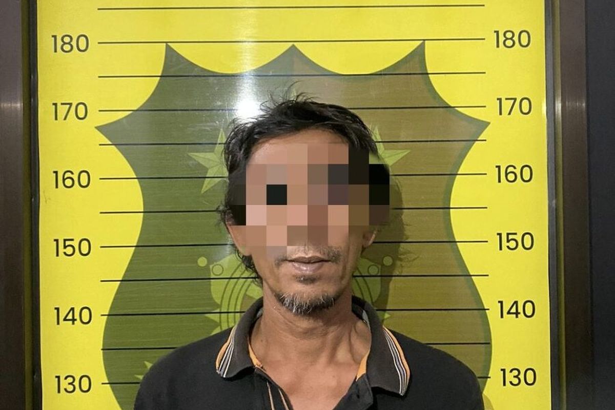 Polisi Tangkap Ayah yang Aniaya Anak di Sabang hingga Viral