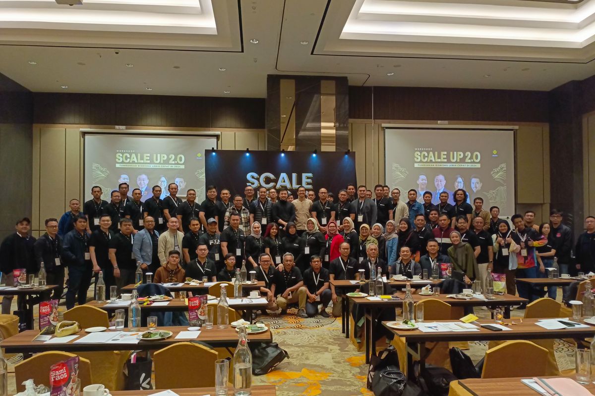 Scale Up 2.0 di Hotel Garden Inn Taman Palem, Jakarta Barat pada Minggu (10/12/2023)