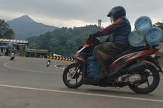 Sempat Macet Semalaman, Jalur Puncak Cianjur Kembali Normal