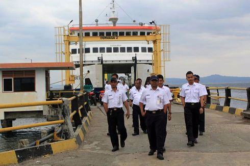 Antisipasi Antrian Kendaraan di Pelabuhan, Ini yang Dilakukan ASDP