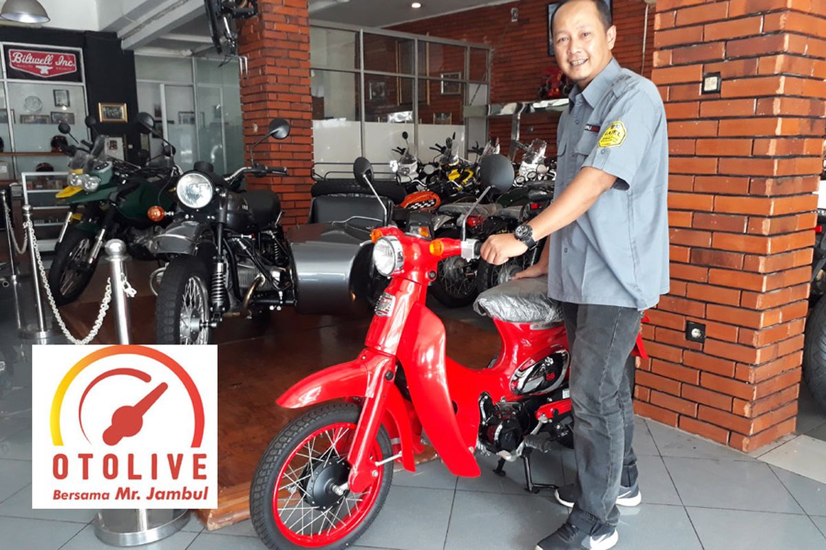 Otolive with Mr Jambul, kali ini membahas motor-motor ajaib yang jarang dipunyai orang.