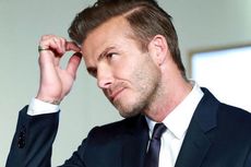 David Beckham Minta Anak Kerja di Kafe untuk Beli Sepatu Baru 