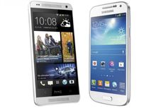 Perbandingan Galaxy S4 Mini dan HTC One Mini