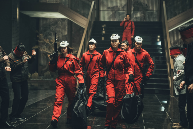 Film Money Heist: Korea tayang pada 2022 di Netflix.