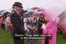 Ratu Inggris Terekam Kamera Sebut Pejabat China Berperilaku Kasar