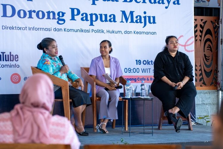 Forum Perempuan Papua Berdaya, Dorong Papua Maju mengupas isu kesetaraan gender yang terjadi di Papua. 