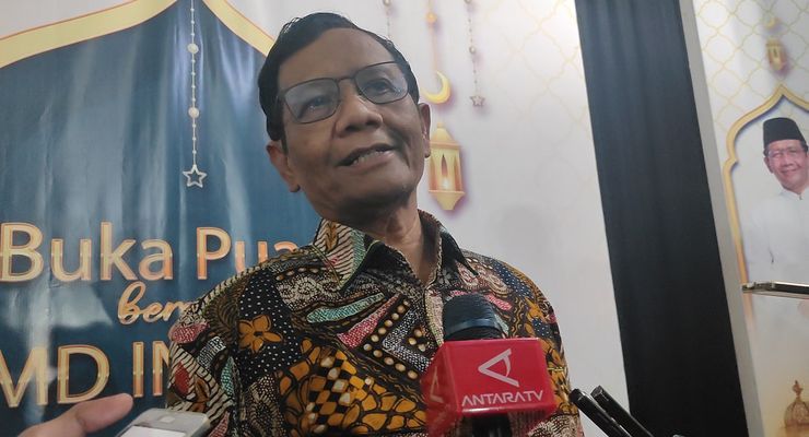 4 Menteri Akan Hadir di Sidang MK, Mahfud: Independensi Bisa Dinilai Sesudah Tampil