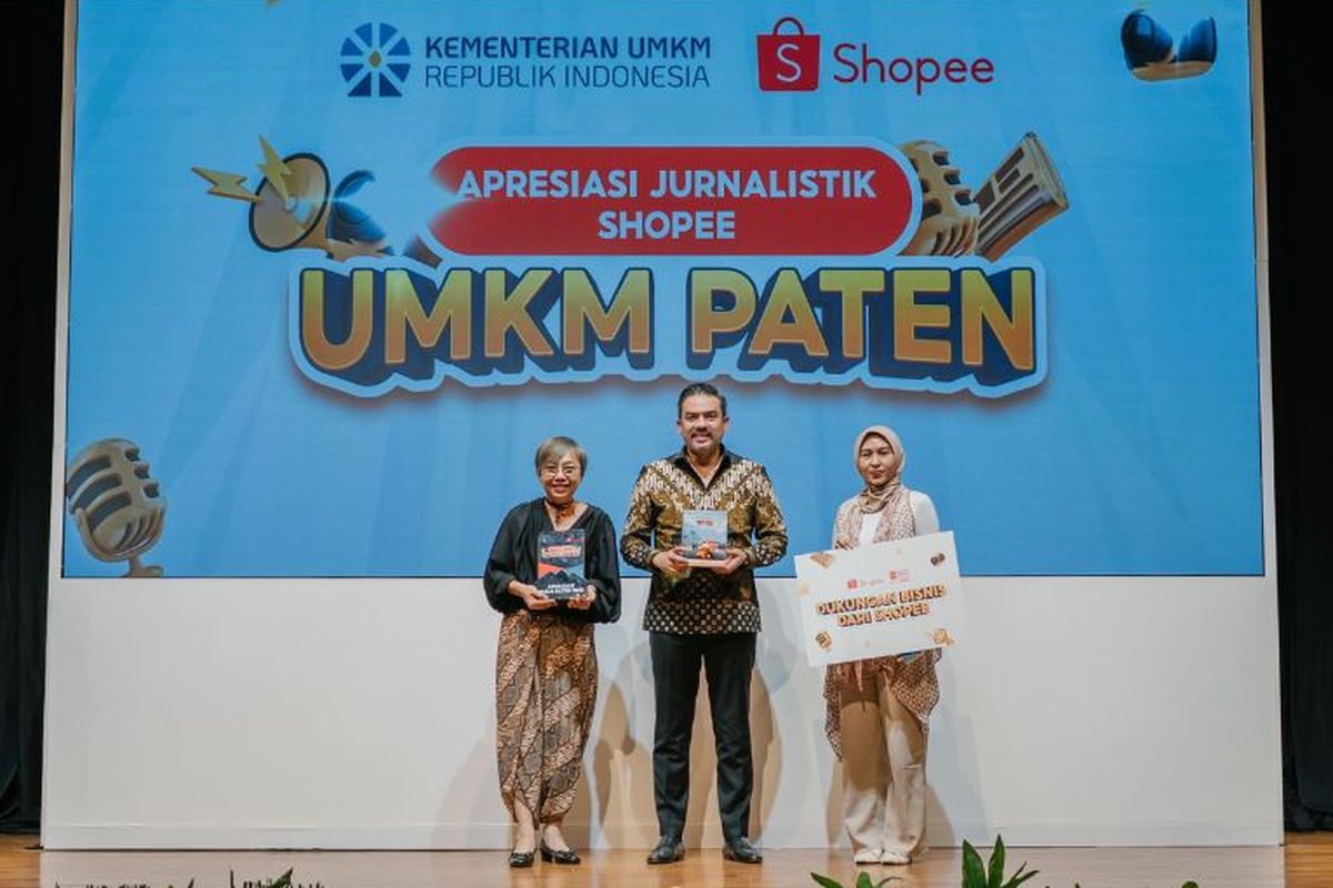 Gaungkan UMKM Paten, Shopee Dorong Penopang “Nadi” Perekonomian Indonesia Terus Tumbuh