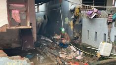 Diguyur Hujan Deras, Permukiman Warga di Karombasan Utara Manado Terendam Banjir