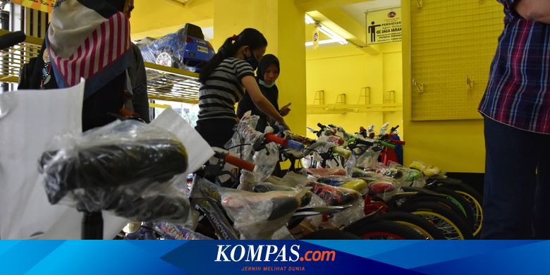 Demam Sepeda  di  Bandung  Toko  Raih Omzet Rp 250 Juta Per 