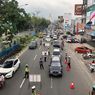 Polisi Periksa Pengendara Jelang PSBB di Pekanbaru, Warga Tak Pakai Masker Disuruh Pulang
