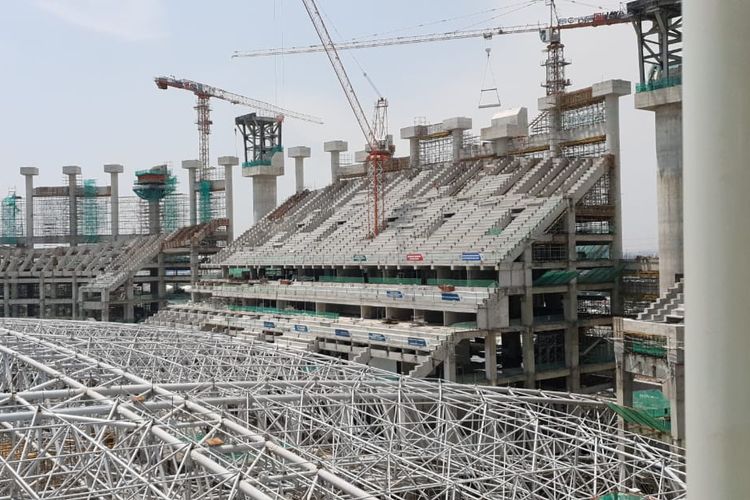 Jakarta International Stadium (JIS).