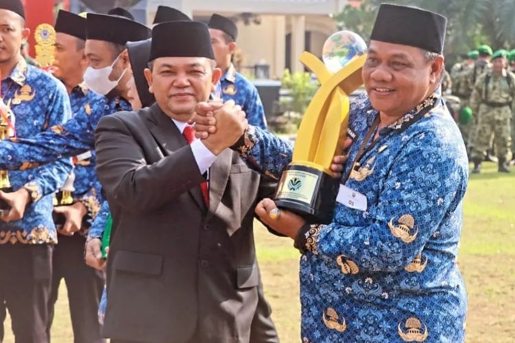 Hijaukan 165 Hektar Lahan Kritis, Desa Gedong Kabupaten Semarang Juara Proklim Nasional