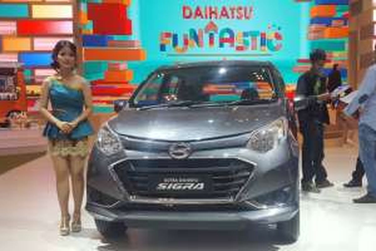 Daihatsu umumkan harga resmi Sigra