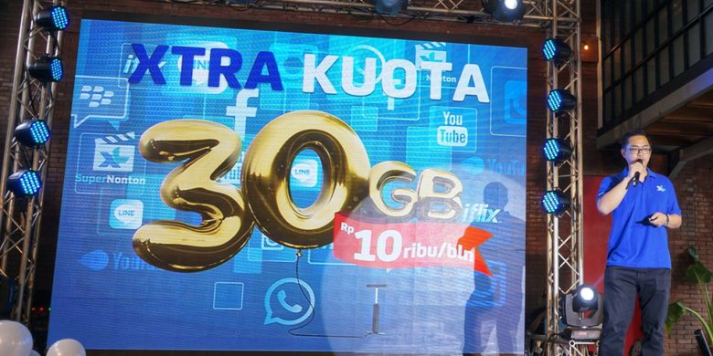 Xl Luncurkan Paket Data Baru Xtra Kuota 30 Gb