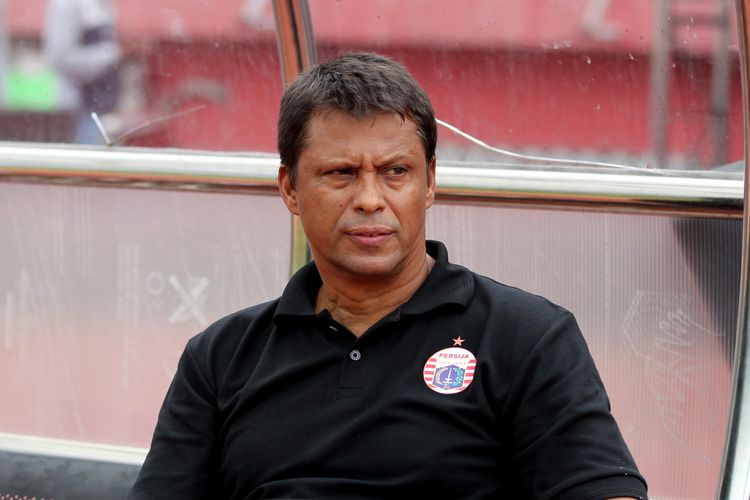 Pelatih Persija Jakarta musim 2020, Sergio Farias.