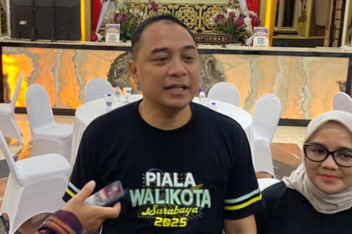 Wali Kota Surabaya, Eri Cahyadi, Rabu (27/8/2025).