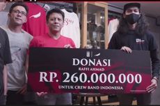 Berikan Donasi Rp 700 Juta untuk Kru Band, NOAH: Senang Banyak yang Peduli