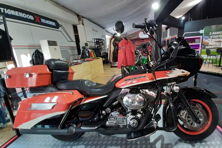 Harley-Davidson CVO Road Glide Screamin Eagle milik SBY ini banyak diminati para pecinta moge